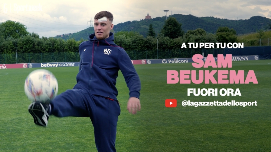 "Bologna, ora voliamo più in alto": guarda l'intervista a Sam Beukema 16 "Bologna, ora voliamo più in alto": guarda l'intervista a Sam Beukema