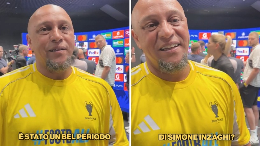 Roberto Carlos: "L'Inter mi aprì per prima le porte. Inzaghi? Guardate la sua bacheca..."