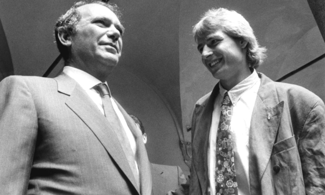 Klinsmann: "Pellegrini, padre e presidente. Ci insegnò che a tavola insieme si può imparare tanto" 16 Klinsmann: "Pellegrini, padre e presidente. Ci insegnò che a tavola insieme si può imparare tanto"