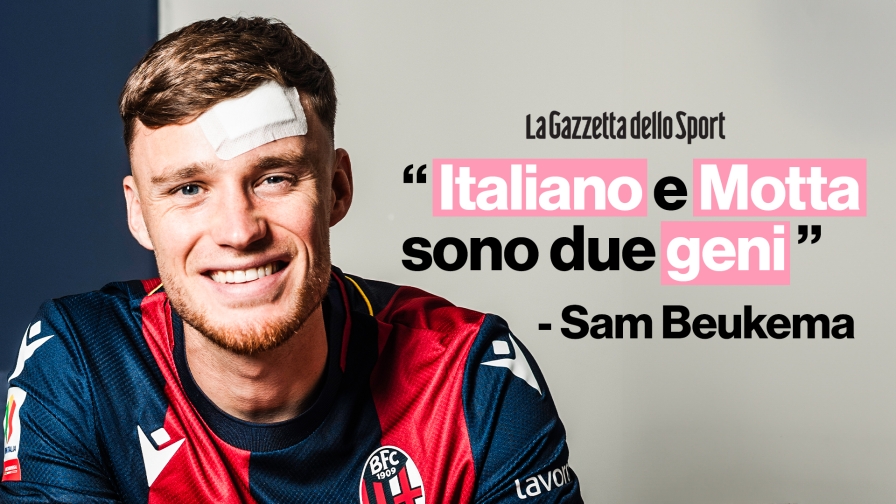 Beukema: "Italiano un genio: così mi ha insegnato a difendere" 15 Beukema: "Italiano un genio: così mi ha insegnato a difendere"