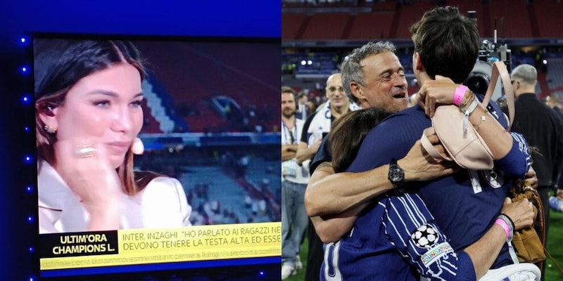 Federica Masolin in lacrime in tv quando Luis Enrique ricorda la figlia: l'intervento di Cambiasso 14 Federica Masolin in lacrime in tv quando Luis Enrique ricorda la figlia: l'intervento di Cambiasso