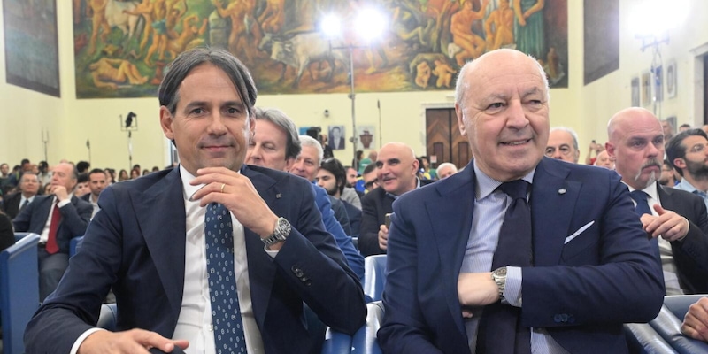 Marotta e la frecciata a Inzaghi: "Ognuno sa quello che ha fatto..." 15 Marotta e la frecciata a Inzaghi: "Ognuno sa quello che ha fatto..."