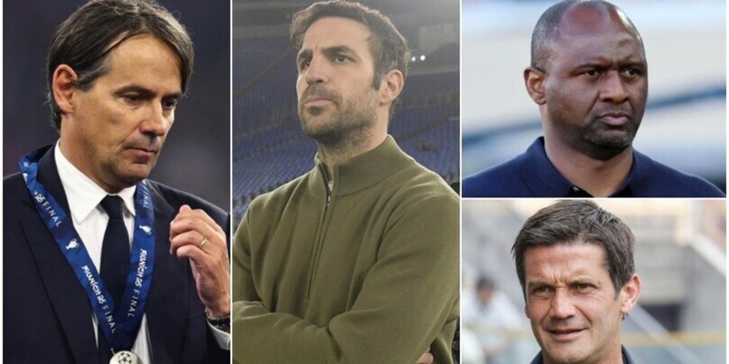 Allenatore Inter, Inzaghi riflette sull'addio: da Fabregas a Vieira, tutti i nomi dei possibili successori 15 Allenatore Inter, Inzaghi riflette sull'addio: da Fabregas a Vieira, tutti i nomi dei possibili successori