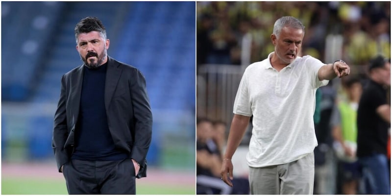 Italia, Gattuso in pole. Suggestione Mourinho: complicata, ma non da escludere 