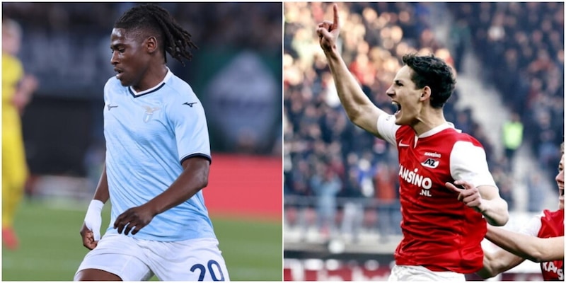 Lazio: svolta Tchaouna, piace Van Bommel 1 Lazio: svolta Tchaouna, piace Van Bommel