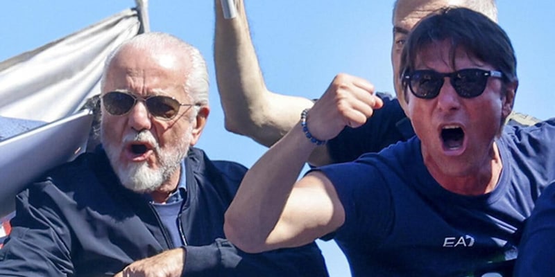 Napoli, è cominciato il nuovo ciclo di De Laurentiis 14 Napoli, è cominciato il nuovo ciclo di De Laurentiis