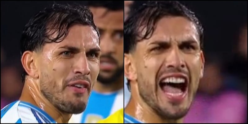 L'assurda notte di Paredes: gara super con l'Argentina, litiga con la Colombia e parla con il Boca. Poi tocca a Wanda Nara 14 L'assurda notte di Paredes: gara super con l'Argentina, litiga con la Colombia e parla con il Boca. Poi tocca a Wanda Nara