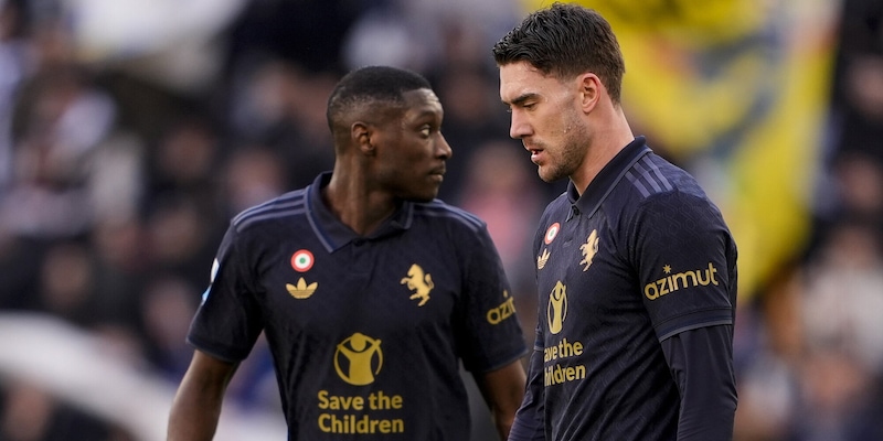 Vlahovic-Kolo Muani, uno solo si terrà la Juve 15 Vlahovic-Kolo Muani, uno solo si terrà la Juve