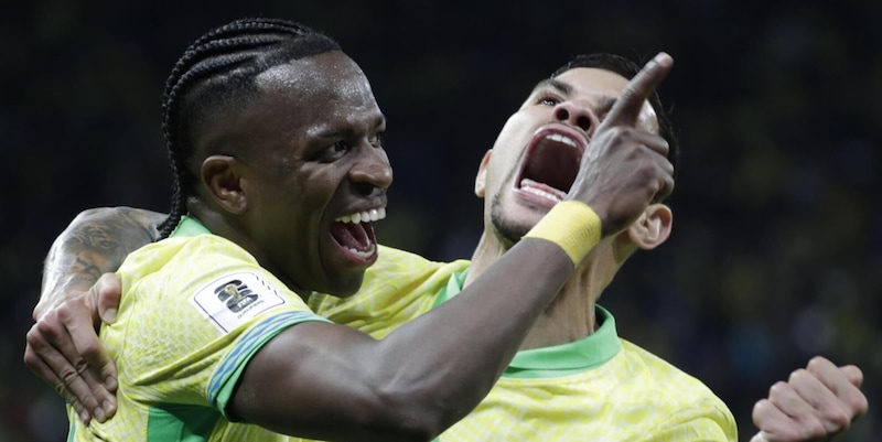 Il Brasile vola ai Mondiali, decisiva la prima vittoria della gestione Ancelotti 15 Il Brasile vola ai Mondiali, decisiva la prima vittoria della gestione Ancelotti