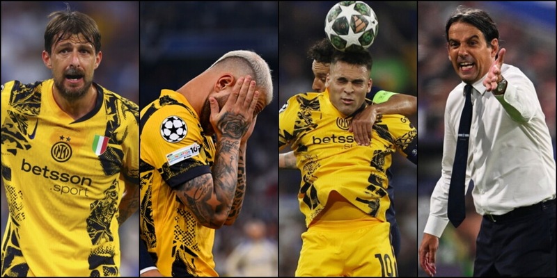 Pagelle Psg-Inter: tenerezza Acerbi, Halloween Dimarco, Lautaro sotto la campana, Inzaghi a lezione 1 Pagelle Psg-Inter: tenerezza Acerbi, Halloween Dimarco, Lautaro sotto la campana, Inzaghi a lezione