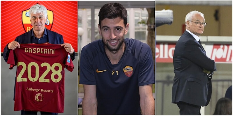Pastore benedice il progetto dei Friedkin: "Roma, Gasperini e Ranieri scelte eccellenti" 14 Pastore benedice il progetto dei Friedkin: "Roma, Gasperini e Ranieri scelte eccellenti"