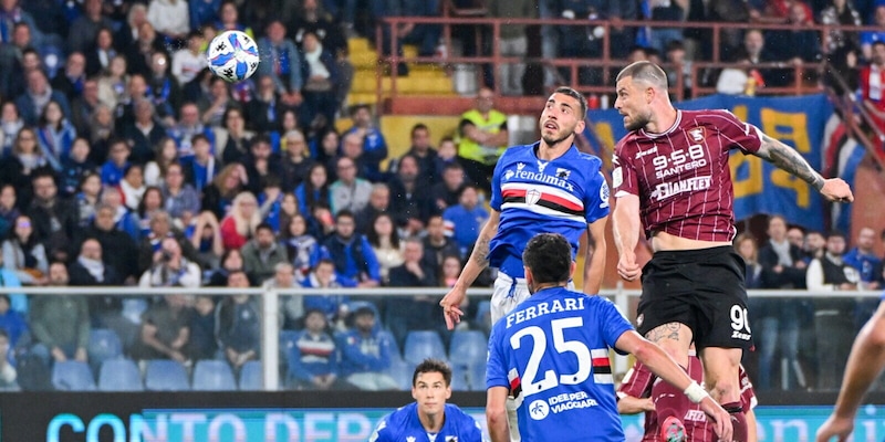 Sampdoria-Salernitana: orario, diretta e dove vedere in tv e streaming i Play out in tempo reale 14 Sampdoria-Salernitana: orario, diretta e dove vedere in tv e streaming i Play out in tempo reale