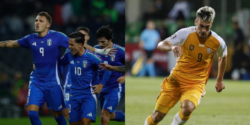 Italia-Moldavia, orario e dove vederla in tv: Sky o Rai 1 Italia-Moldavia, orario e dove vederla in tv: Sky o Rai