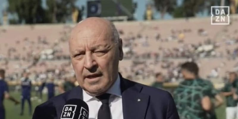 Marotta punge Inzaghi: "Ognuno sa quello che ha fatto. Storia Inter non dipende dai singoli"