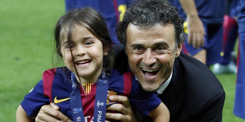 Luis Enrique, la sua piccola Xana e la lezione della notte di Monaco senza retorica 15 Luis Enrique, la sua piccola Xana e la lezione della notte di Monaco senza retorica