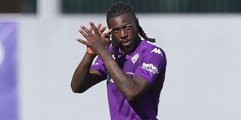 Kean vuole rimanere alla Fiorentina: diventerà il simbolo del nuovo corso 15 Kean vuole rimanere alla Fiorentina: diventerà il simbolo del nuovo corso