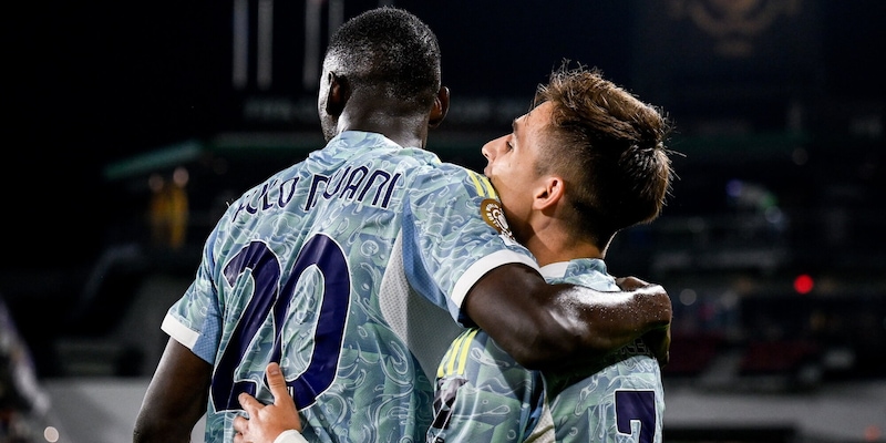 Kolo, il compito Juve ce l'ha... Muani. Conceicao, l'ostacolo cade così 15 Kolo, il compito Juve ce l'ha... Muani. Conceicao, l'ostacolo cade così