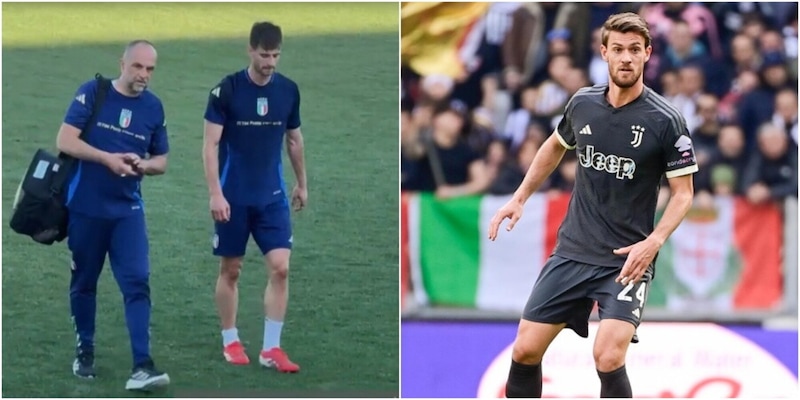 Italia, Gabbia ko: al suo posto Spalletti convoca Rugani 15 Italia, Gabbia ko: al suo posto Spalletti convoca Rugani
