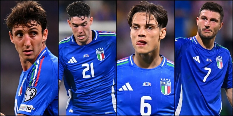 Pagelle Italia: Bastoni non ne prende una, Orsolini fuori incomprensibile, Ricci flop totale 1 Pagelle Italia: Bastoni non ne prende una, Orsolini fuori incomprensibile, Ricci flop totale