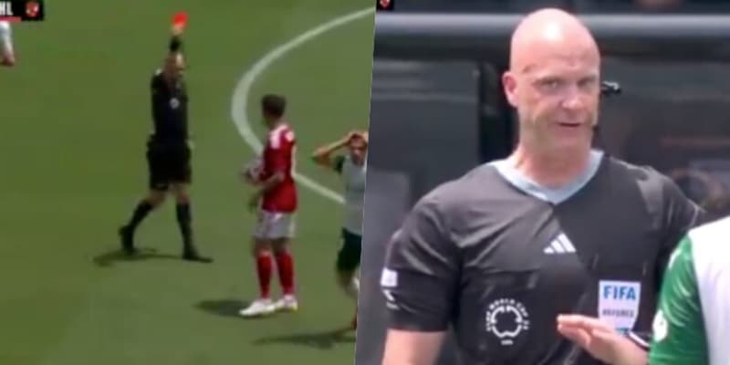 Taylor commette un errore davanti al VAR: rosso revocato nel Mondiale per Club