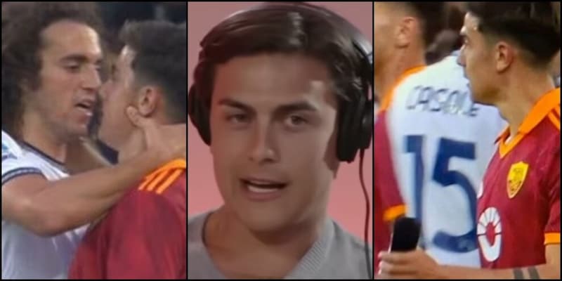 Dybala rivela i retroscena della lite con Guendouzi: “Se la prendeva sempre con i giovani…” 16 Dybala rivela i retroscena della lite con Guendouzi: “Se la prendeva sempre con i giovani…”