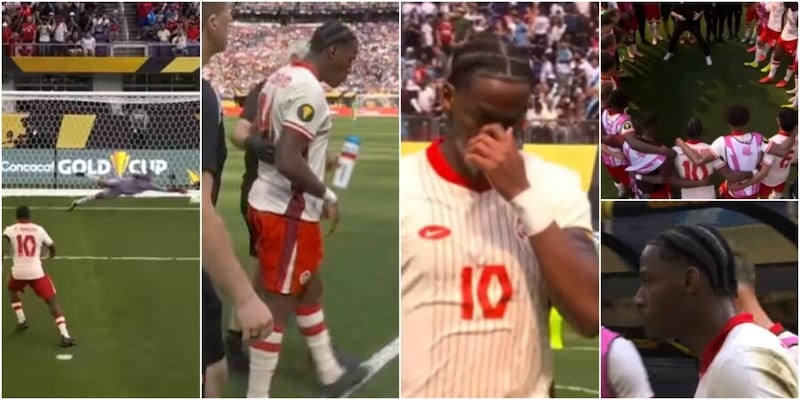 David ko, ansia Juve: gol e infortunio, Canada eliminato. Cos’è successo