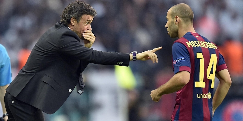 Luis Enrique e il retroscena con Mascherano: "Non te ne vai neanche da ubriaco..." 14 Luis Enrique e il retroscena con Mascherano: "Non te ne vai neanche da ubriaco..."