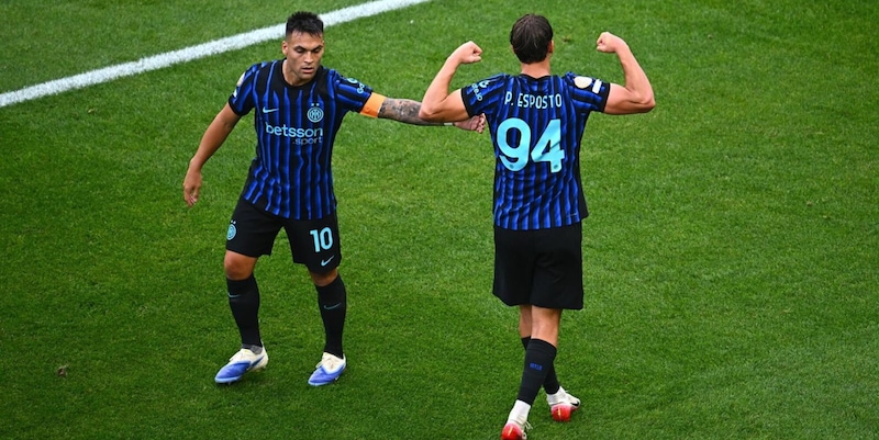 Pio Esposito e la frase emozionante dopo il gol al Mondiale per Club: "Ho visto la palla entrare e..." 14 Pio Esposito e la frase emozionante dopo il gol al Mondiale per Club: "Ho visto la palla entrare e..."