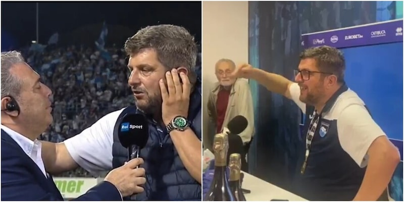 Silvio Baldini, lo sfogo in diretta dopo la promozione del Pescara è virale: "Dicevano che ero una testa di caz..." 15 Silvio Baldini, lo sfogo in diretta dopo la promozione del Pescara è virale: "Dicevano che ero una testa di caz..."