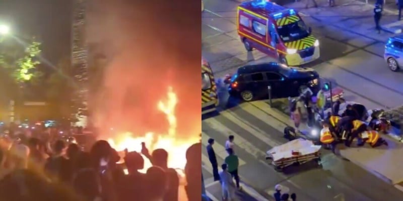 Francia, notte di follia per la festa Champions: due morti, 500 arresti a Parigi. Auto sulla folla a Grenoble