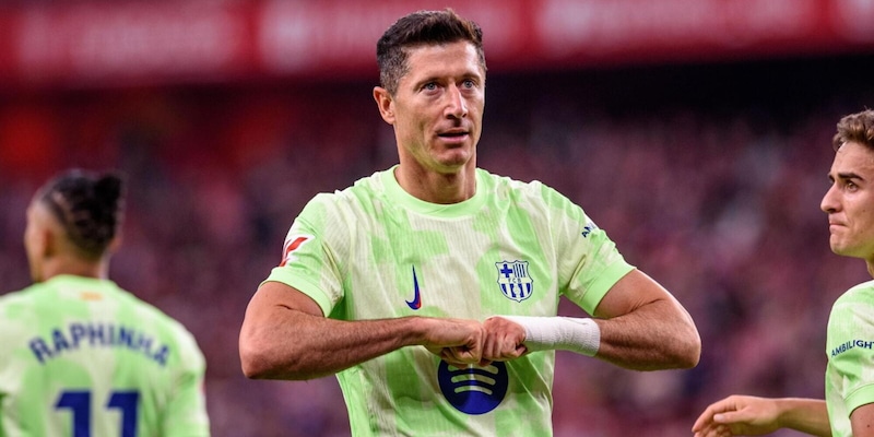 "Lewandowski giocherà in Arabia Saudita dopo il Barcellona" 16 "Lewandowski giocherà in Arabia Saudita dopo il Barcellona"