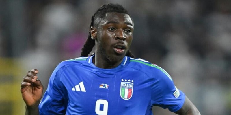Italia, infortunio per Kean: l'attaccante salta Norvegia e Moldavia 12 Italia, infortunio per Kean: l'attaccante salta Norvegia e Moldavia