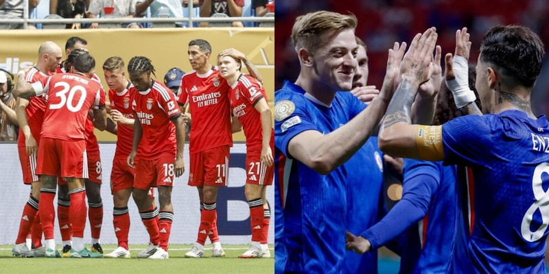 Benfica-Chelsea: dove vedere in tv e orario della sfida del Mondiale per Club 14 Benfica-Chelsea: dove vedere in tv e orario della sfida del Mondiale per Club