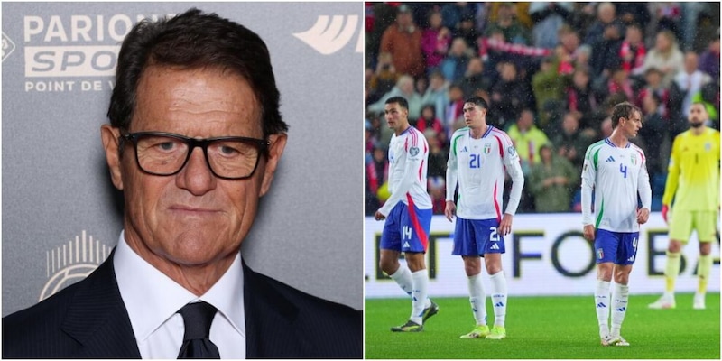 Capello inferocito per l'Italia: "Mi sono vergognato, spaccherei tutto" 15 Capello inferocito per l'Italia: "Mi sono vergognato, spaccherei tutto"