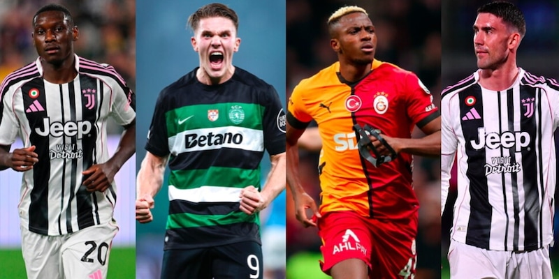 Il desiderio di Gyokeres e il destino di Osimhen: la strategia Juve per l'attaccante 12 Il desiderio di Gyokeres e il destino di Osimhen: la strategia Juve per l'attaccante