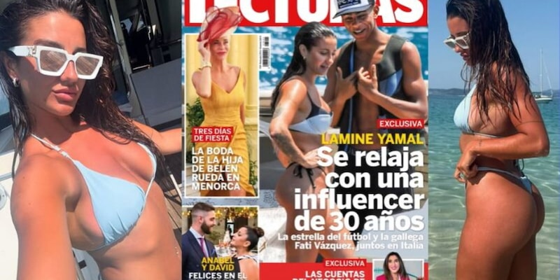 Lamine Yamal in vacanza in Italia con la 30enne Fati Vázquez: scoppia il putiferio! 15 Lamine Yamal in vacanza in Italia con la 30enne Fati Vázquez: scoppia il putiferio!