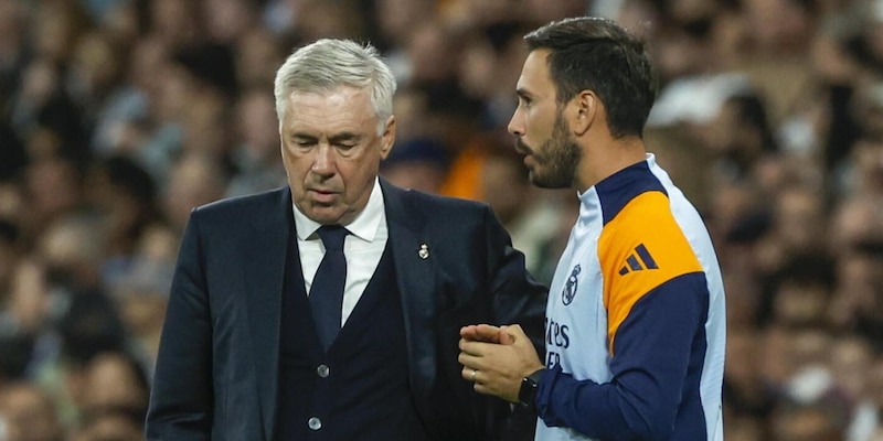 Ancelotti, il Brasile 'raddoppia': Davide entra nello staff tecnico di papà Carlo 16 Ancelotti, il Brasile 'raddoppia': Davide entra nello staff tecnico di papà Carlo