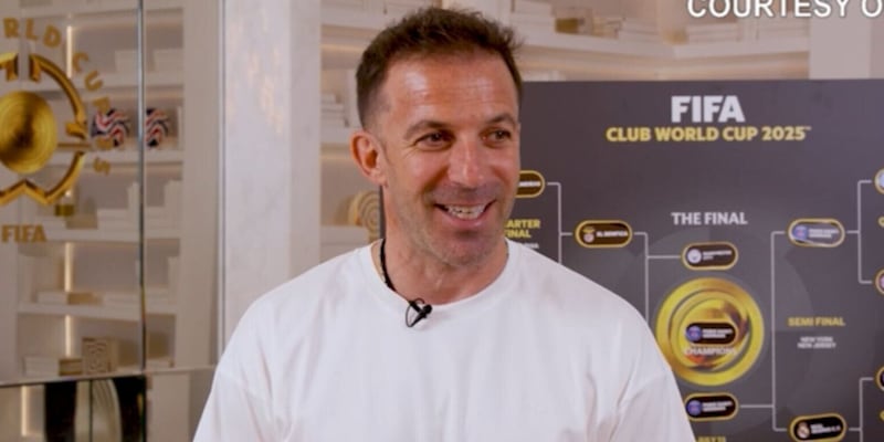 Del Piero profetico: "Energia Juve, Inter e chi vince il Mondiale per Club" 14 Del Piero profetico: "Energia Juve, Inter e chi vince il Mondiale per Club"