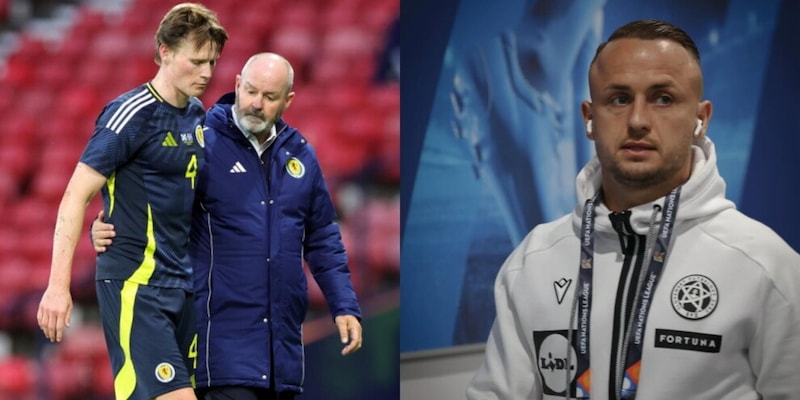 McTominay e Lobotka infortunati, lasciano i ritiri di Scozia e Slovacchia 14 McTominay e Lobotka infortunati, lasciano i ritiri di Scozia e Slovacchia