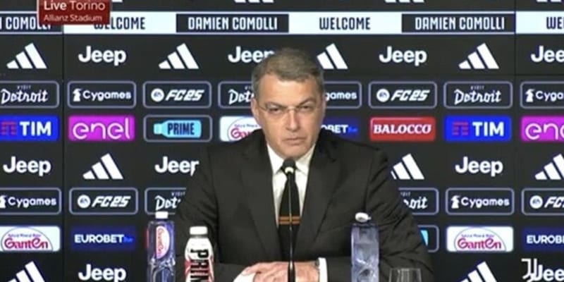 Comolli si presenta: "Tudor sarà l'allenatore della Juve per la prossima stagione" 15 Comolli si presenta: "Tudor sarà l'allenatore della Juve per la prossima stagione"