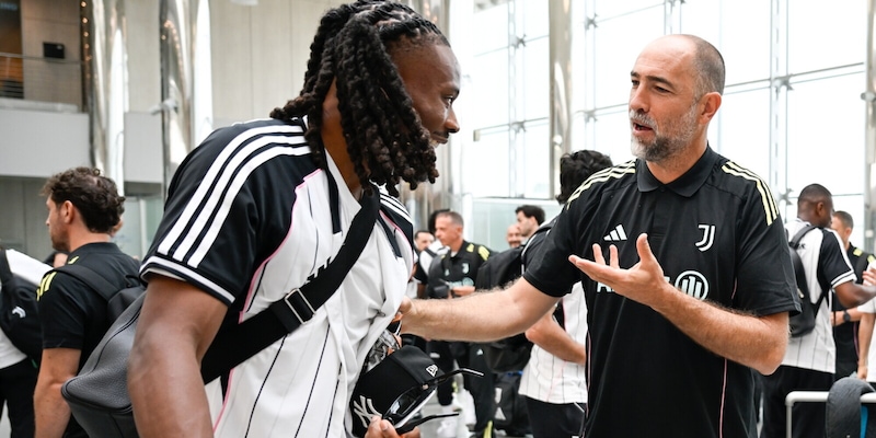 "Non siamo venuti qui per partecipare": Tudor lancia la Juve 1 "Non siamo venuti qui per partecipare": Tudor lancia la Juve