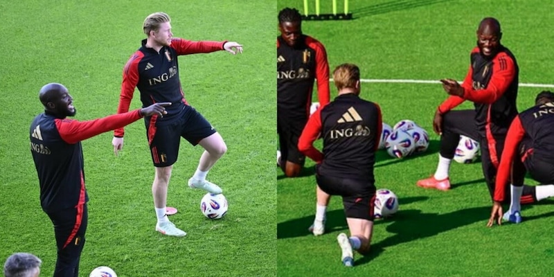 Il post social di Lukaku insieme a De Bruyne: i tifosi del Napoli non vedono l'ora 14 Il post social di Lukaku insieme a De Bruyne: i tifosi del Napoli non vedono l'ora