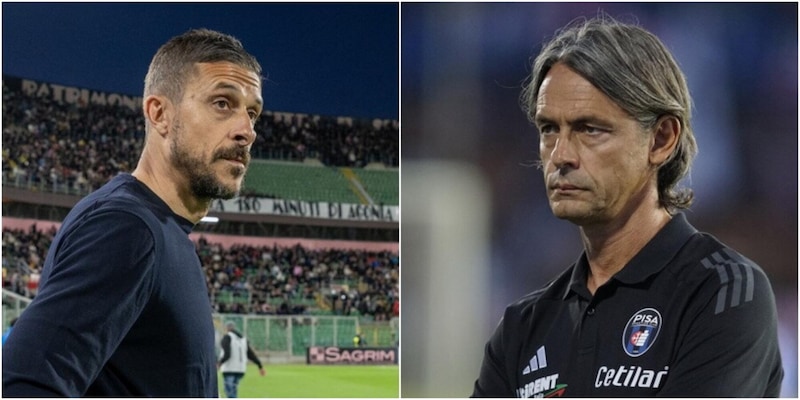 Palermo, ufficiale l'esonero di Dionisi: in arrivo Filippo Inzaghi 14 Palermo, ufficiale l'esonero di Dionisi: in arrivo Filippo Inzaghi