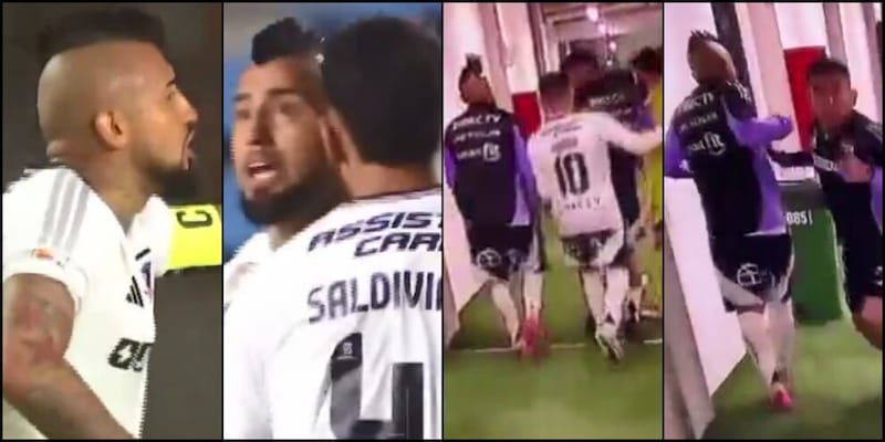Follia Vidal: rigore sbagliato, autogol e lite col suo portiere! Caos negli spogliatoi