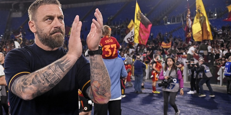 Allenatore Sampdoria, scatto De Rossi: è in pole per la panchina 1 Allenatore Sampdoria, scatto De Rossi: è in pole per la panchina