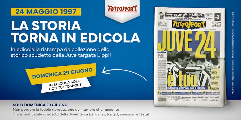 24 maggio 1997. La Storia torna in edicola