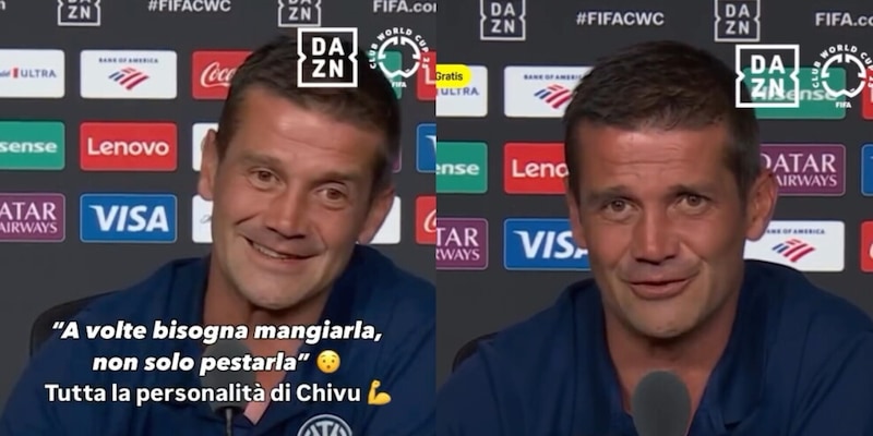 Inter, Chivu non si trattiene in conferenza: "Bisogna mangiare e masticare un pò di me..." 14 Inter, Chivu non si trattiene in conferenza: "Bisogna mangiare e masticare un pò di me..."