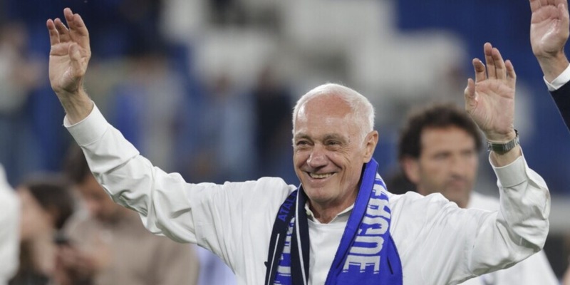Atalanta, Percassi compleanno col botto: fatturato record e 10 utili consecutivi
 