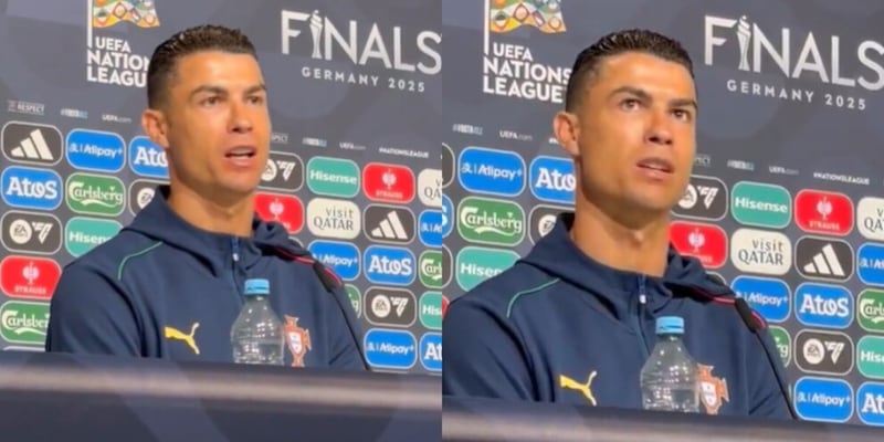 Cristiano Ronaldo svela la decisione sul Mondiale per club. Poi fa una battuta su Messi che fa ridere tutti 14 Cristiano Ronaldo svela la decisione sul Mondiale per club. Poi fa una battuta su Messi che fa ridere tutti