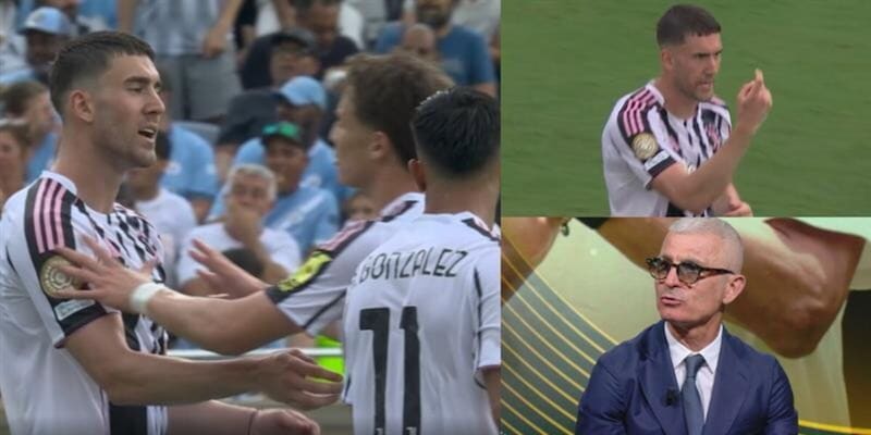 Ravanelli rimprovera Vlahovic e il gesto verso Yildiz: "Non deve farlo, forse ha troppo ego" 15 Ravanelli rimprovera Vlahovic e il gesto verso Yildiz: "Non deve farlo, forse ha troppo ego"